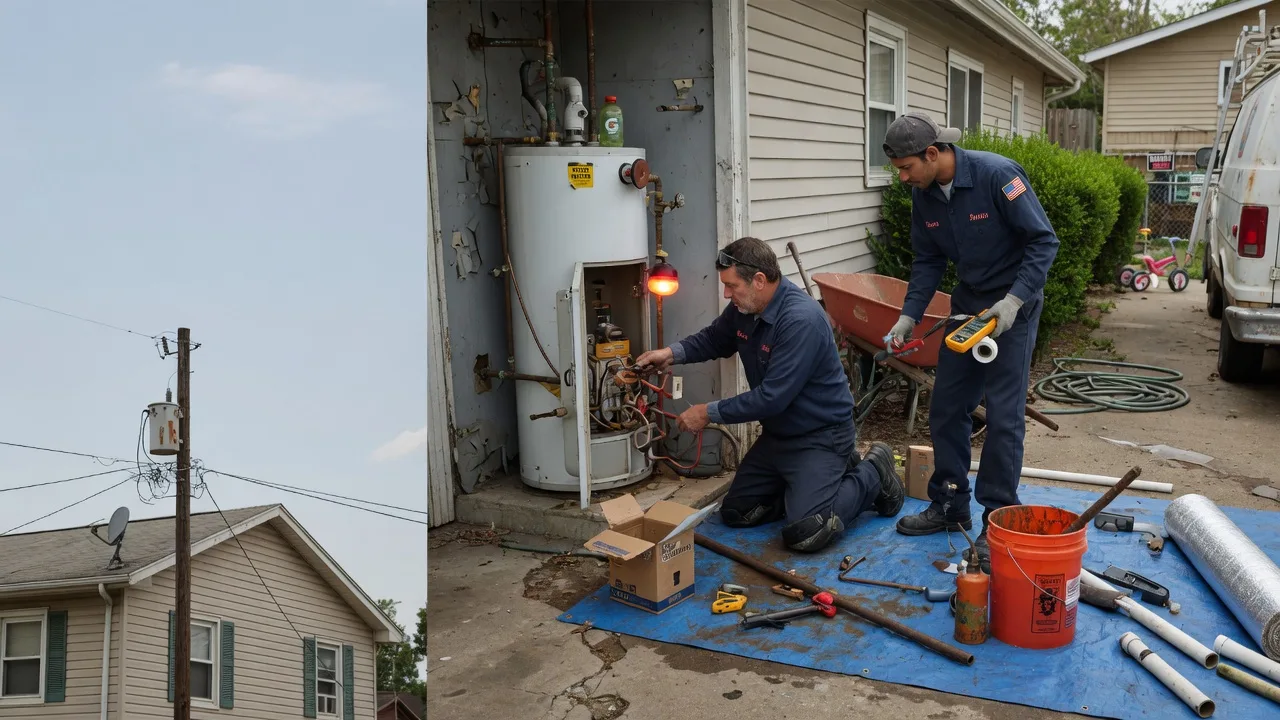 Leak Detection in Cascade, IA near me